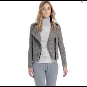 𝅺Club Monaco Boucle Motto Jacket